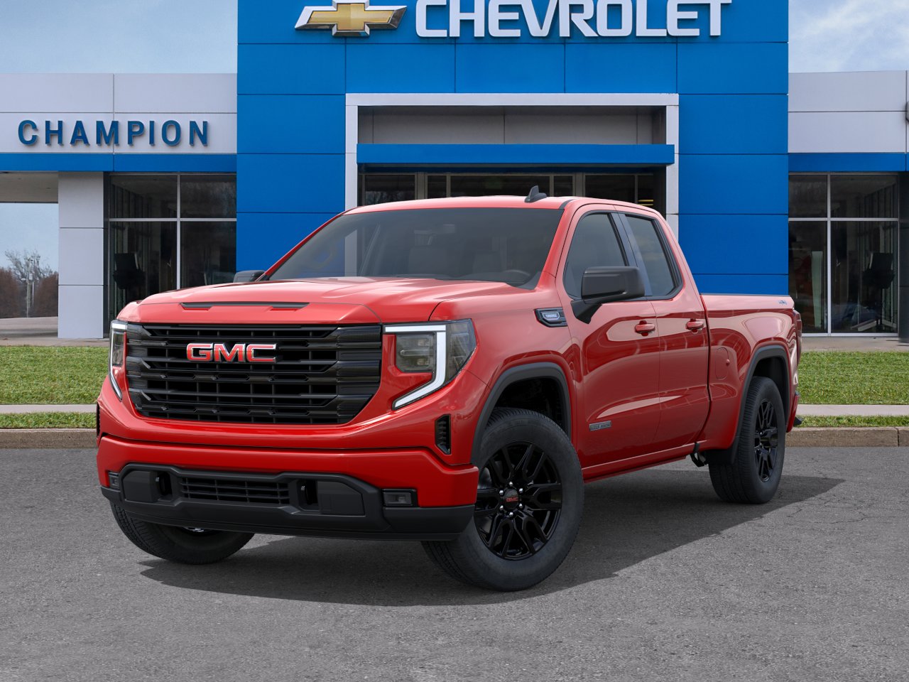 New 2026 Cardinal Red GMC Elevation image 6