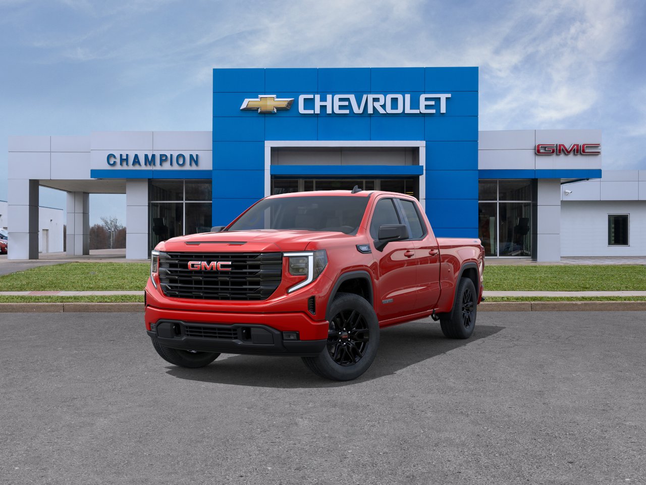 New 2026 Cardinal Red GMC Elevation image 8