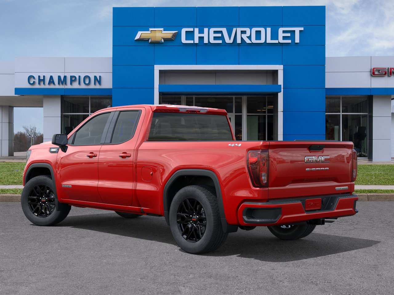 New 2026 Cardinal Red GMC Elevation image 3
