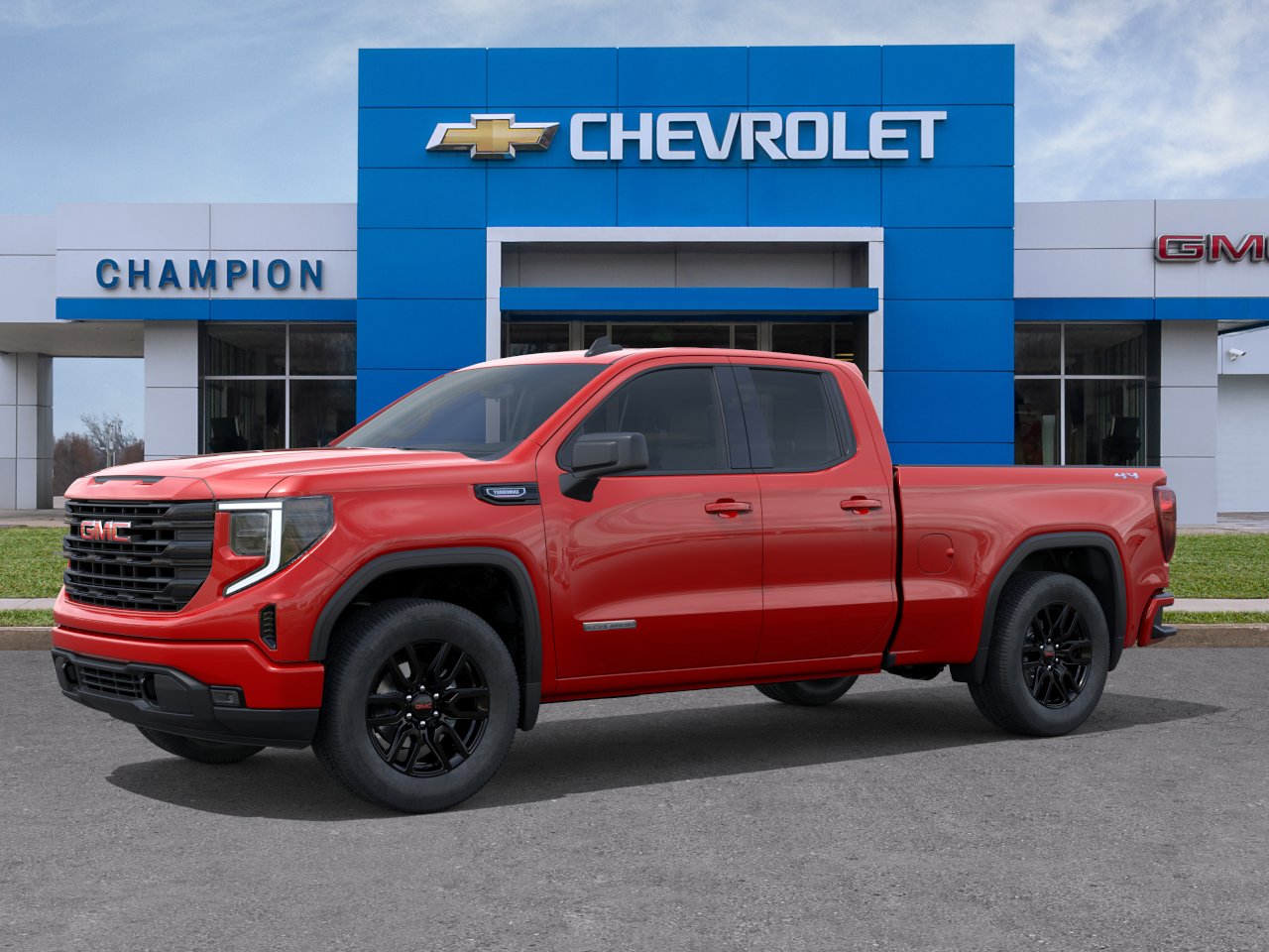 New 2026 Cardinal Red GMC Elevation image 2