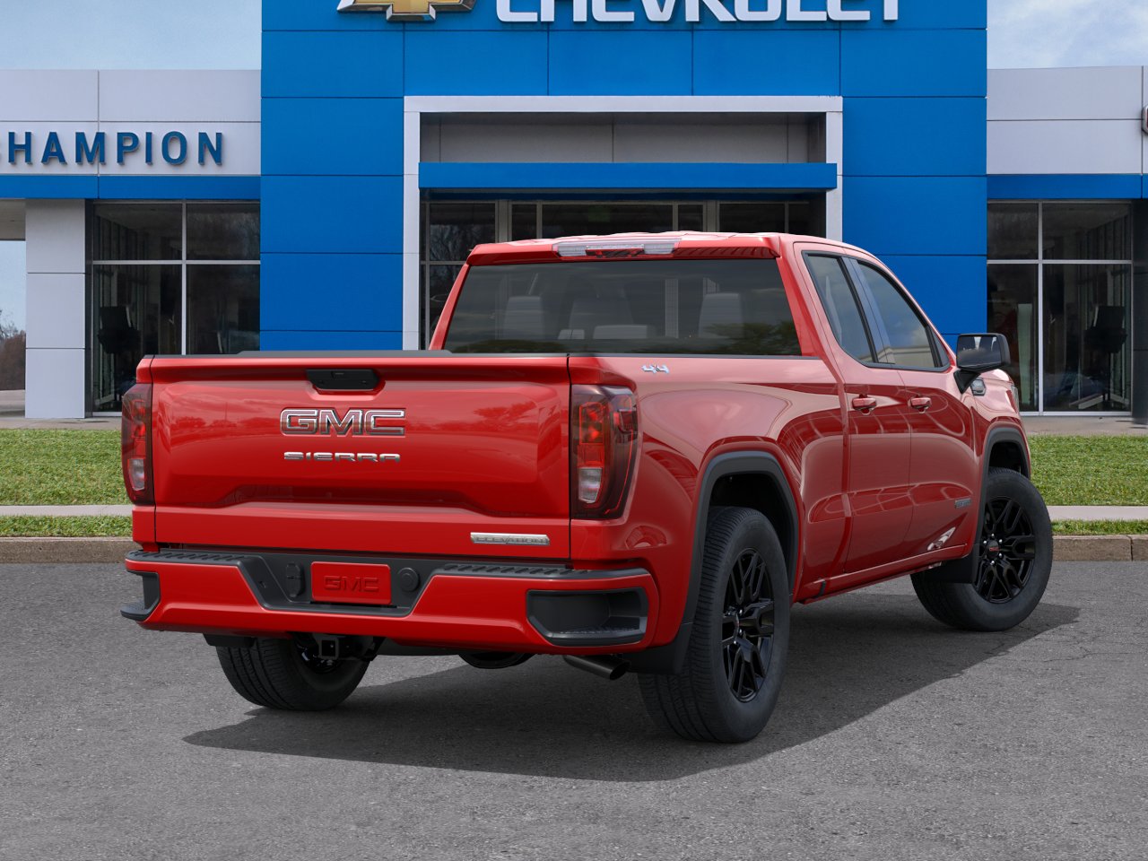 New 2026 Cardinal Red GMC Elevation image 4