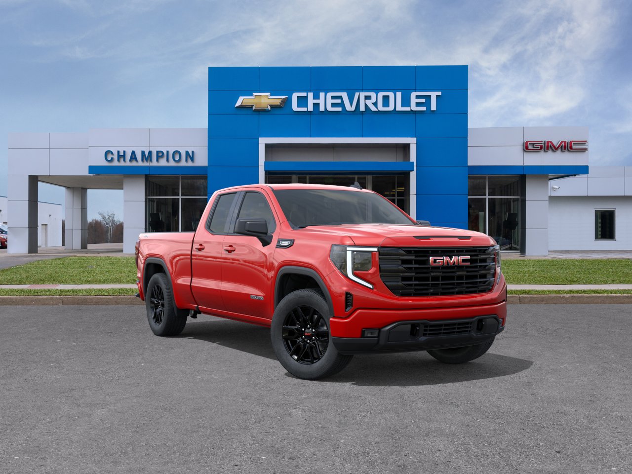 2026 GMC Sierra 1500 Elevation