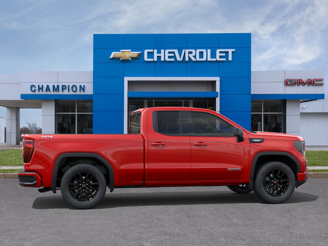 New 2026 Cardinal Red GMC Elevation image 5