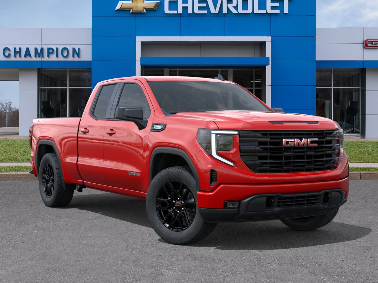 New 2026 Cardinal Red GMC Elevation image 7