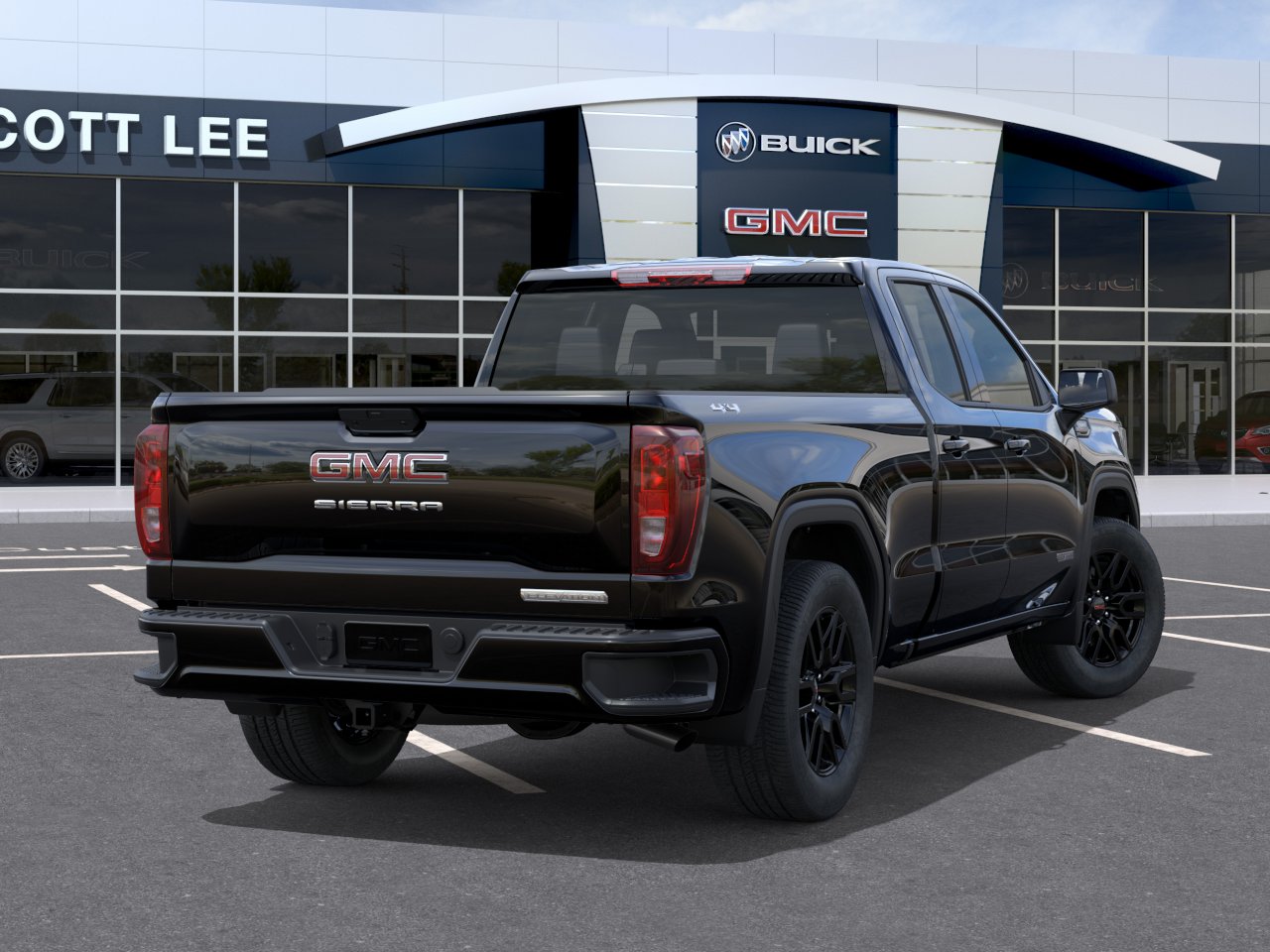 New 2026 Onyx Black GMC Elevation image 4
