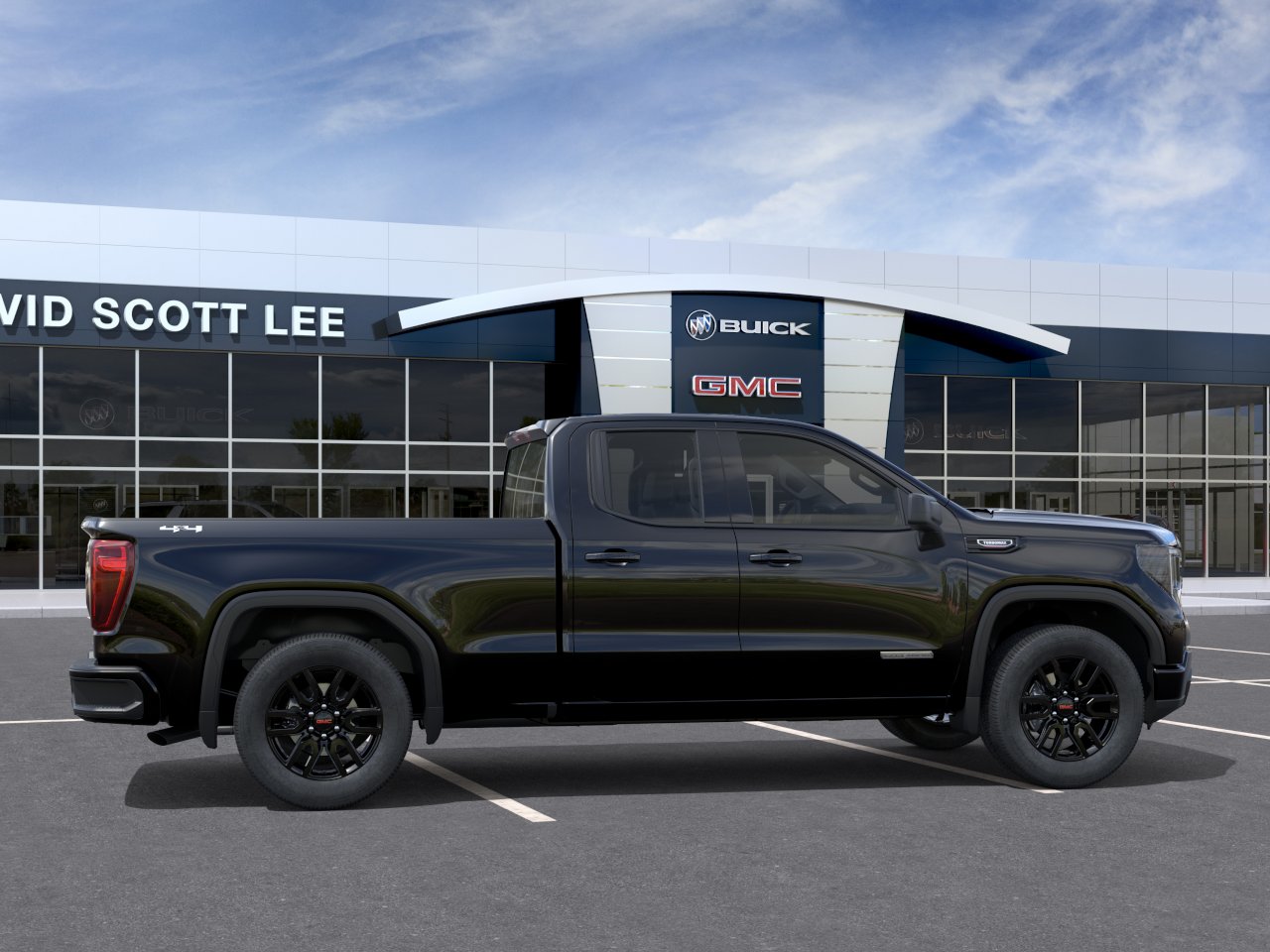 New 2026 Onyx Black GMC Elevation image 5