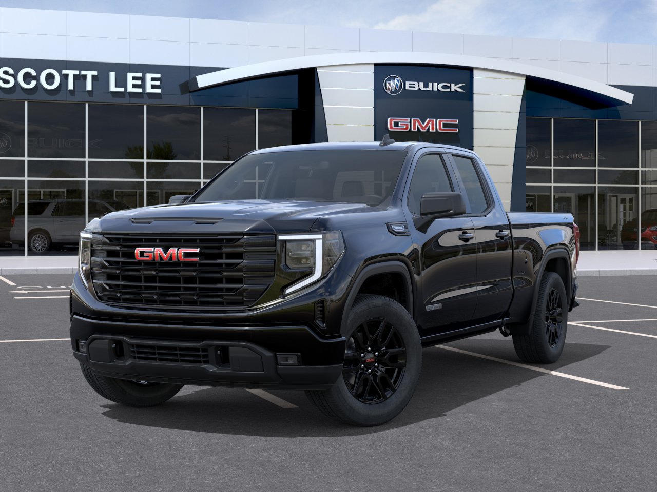 New 2026 Onyx Black GMC Elevation image 6