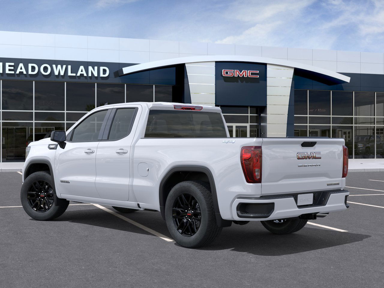 2026 Gmc Sierra 1500 Elevation photo 24