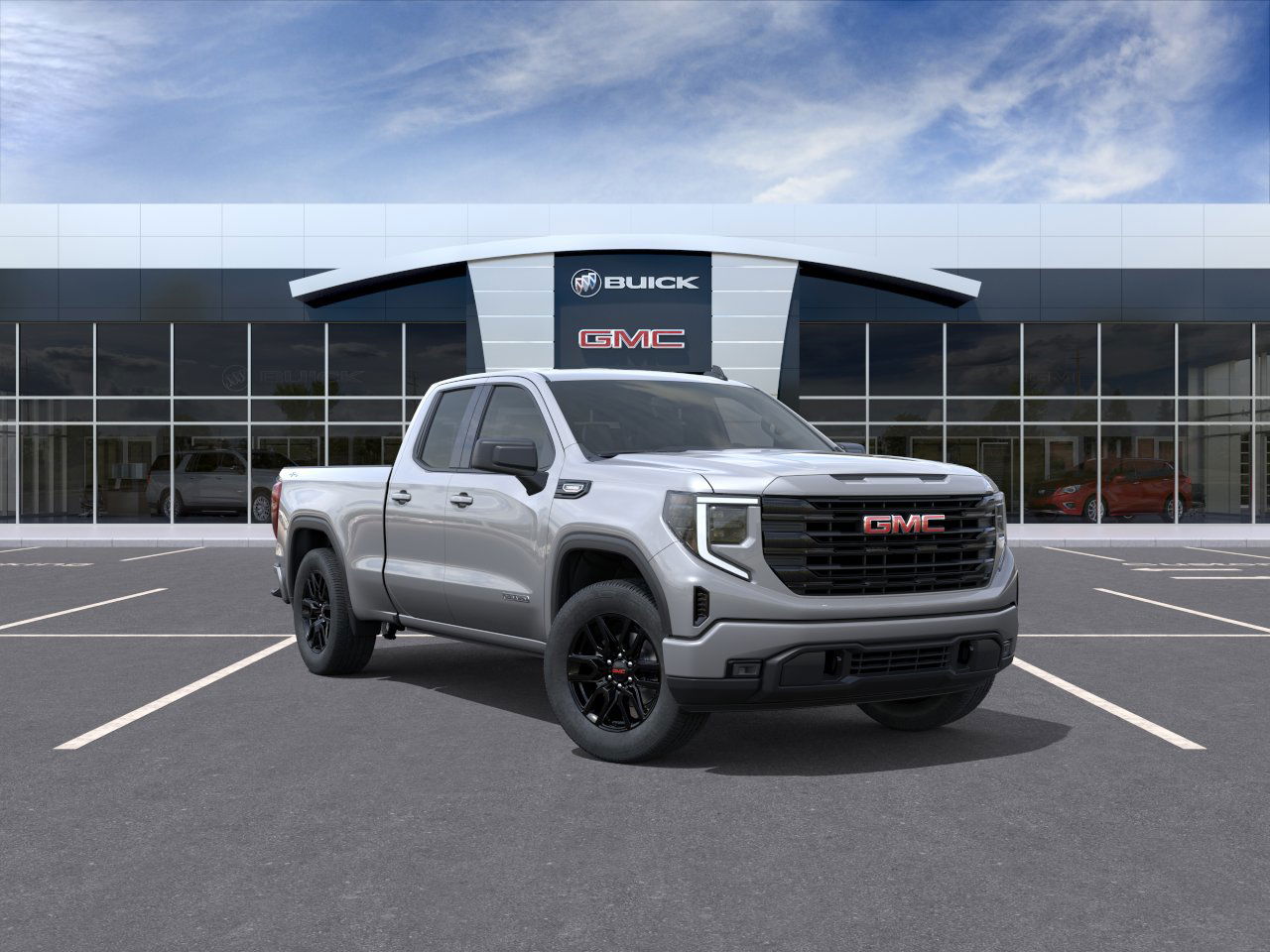 2026 GMC Sierra 1500 Elevation's photo