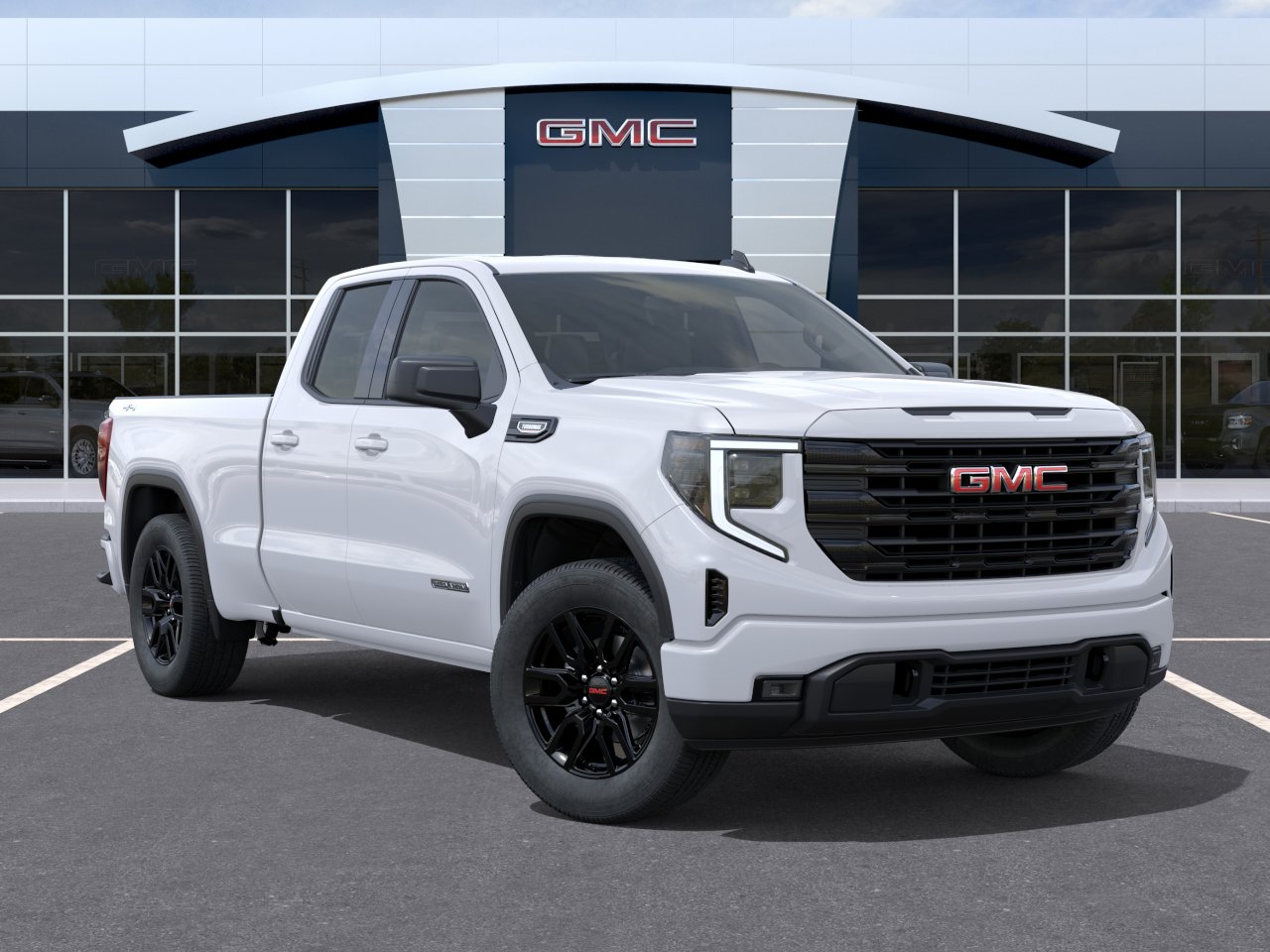 New 2026 Summit White GMC Elevation image 31