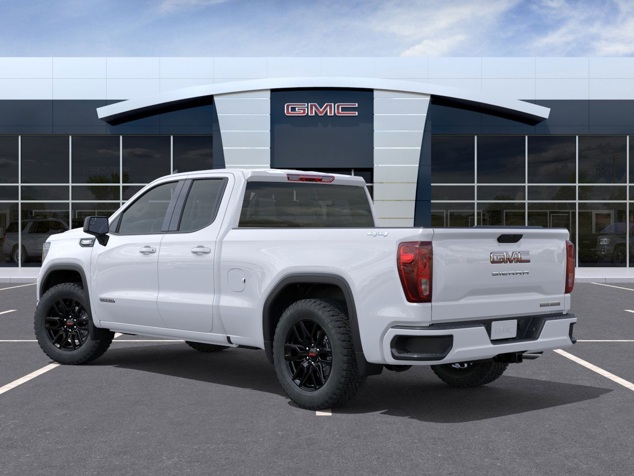 2026 Gmc Sierra 1500 Elevation photo 3