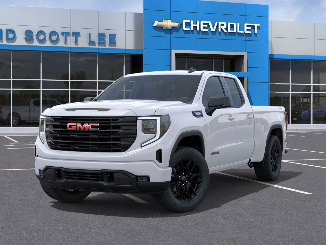 New 2026 Summit White GMC Elevation image 6