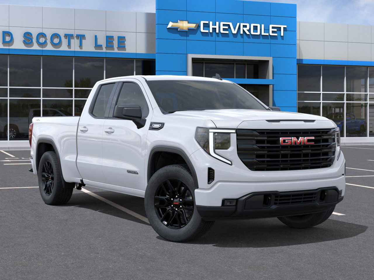 New 2026 Summit White GMC Elevation image 7
