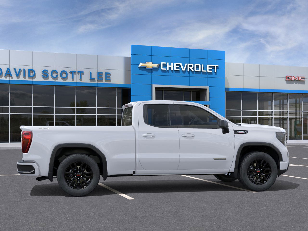 New 2026 Summit White GMC Elevation image 5