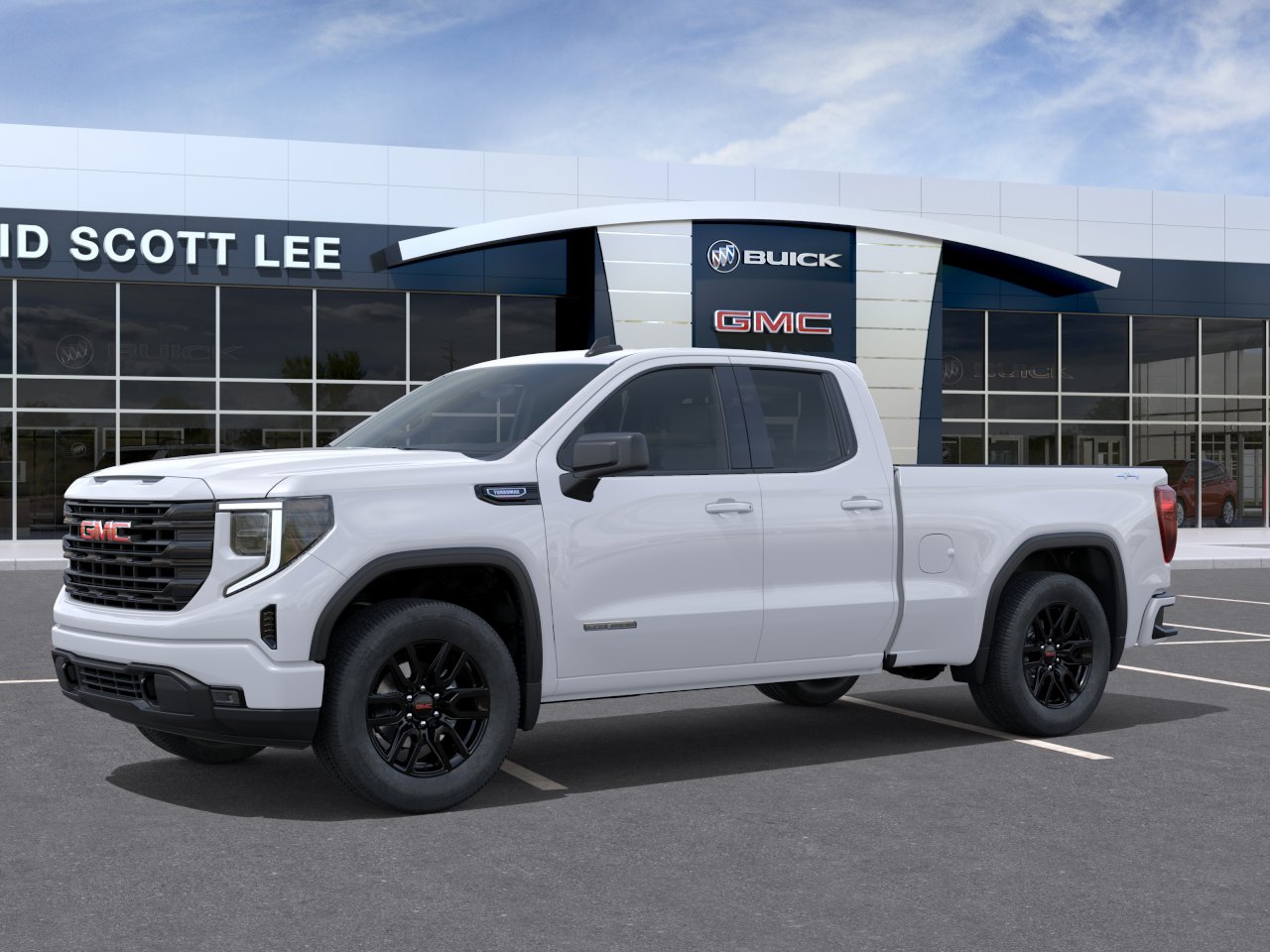 New 2026 Summit White GMC Elevation image 2