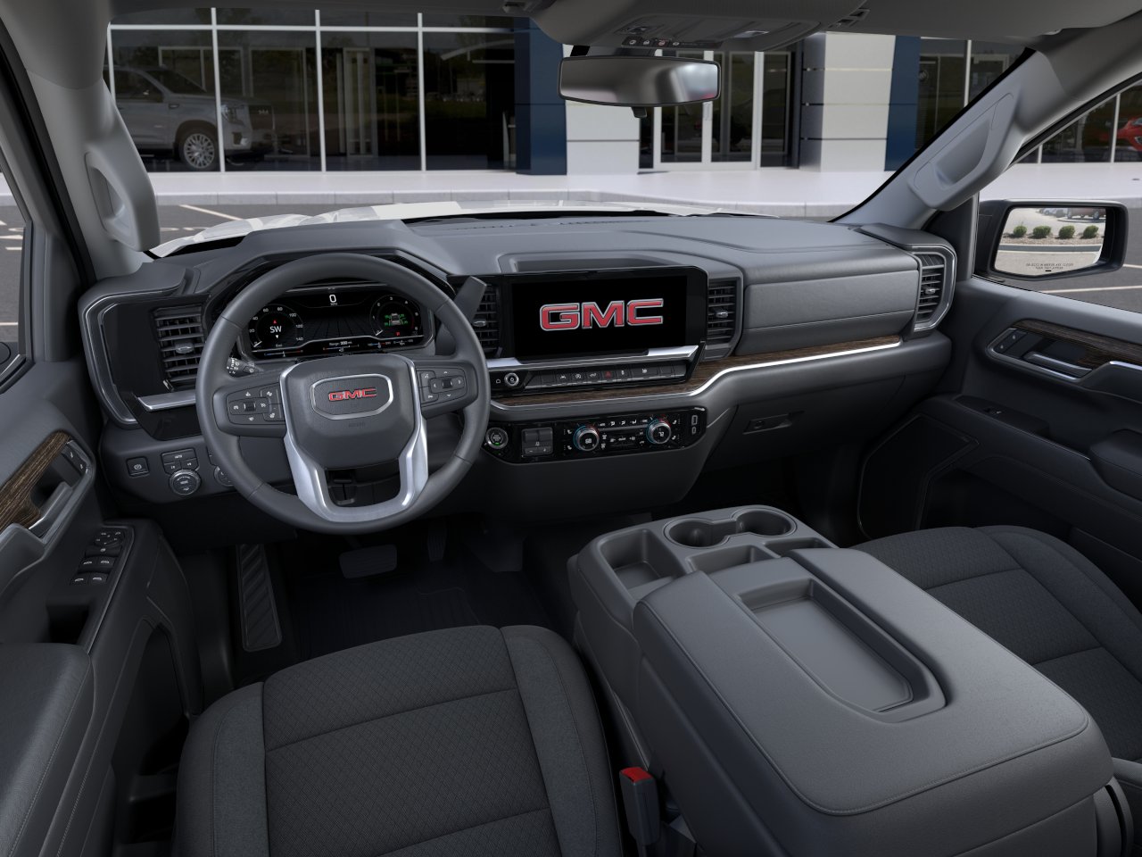 New 2026 Summit White GMC Elevation image 15