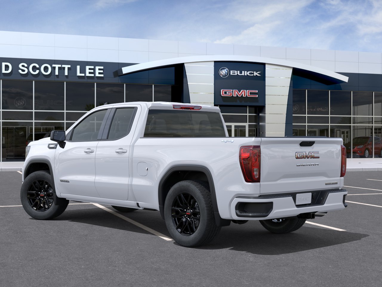 New 2026 Summit White GMC Elevation image 3