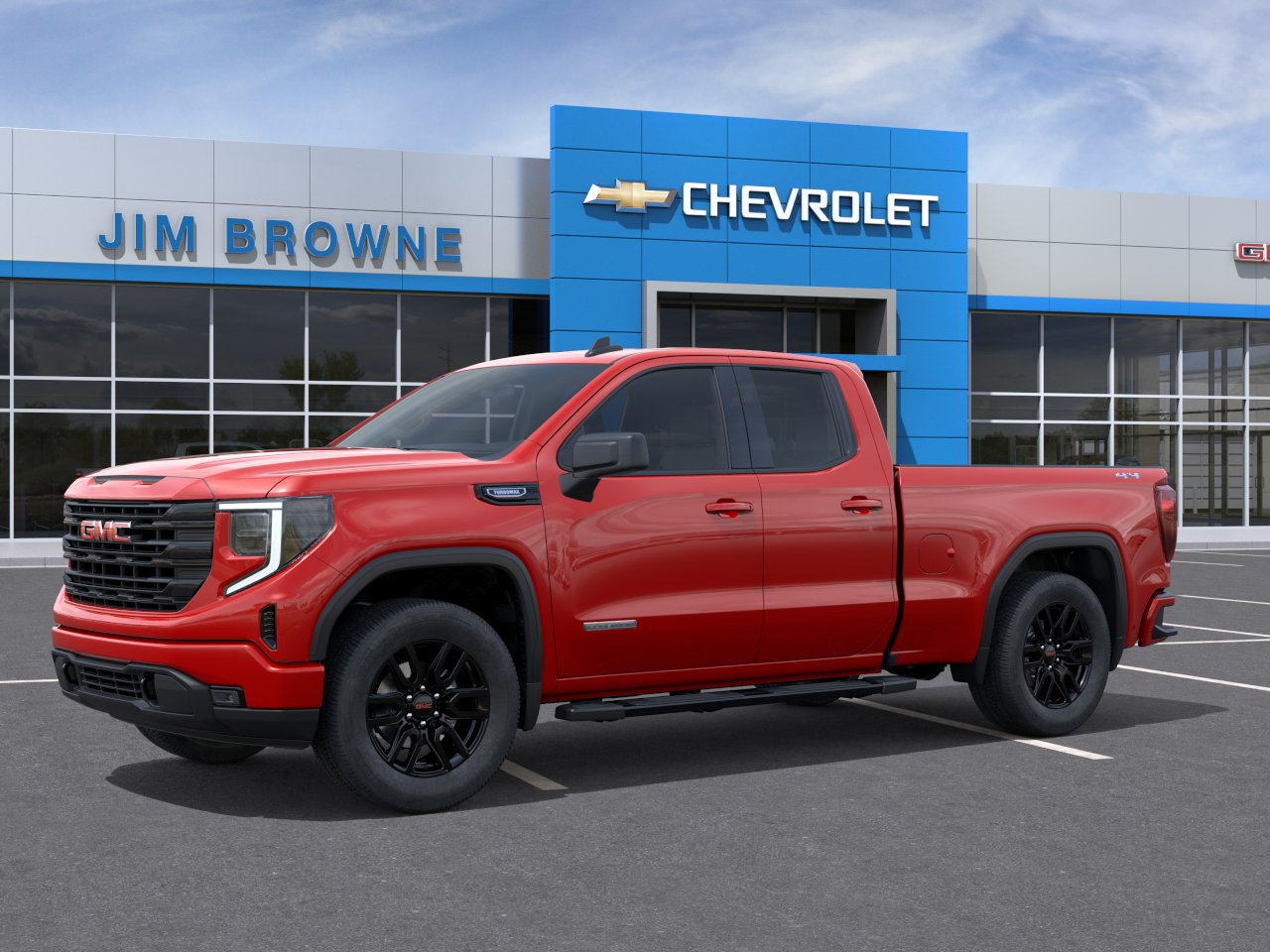 New 2026 Cardinal Red GMC Elevation image 36