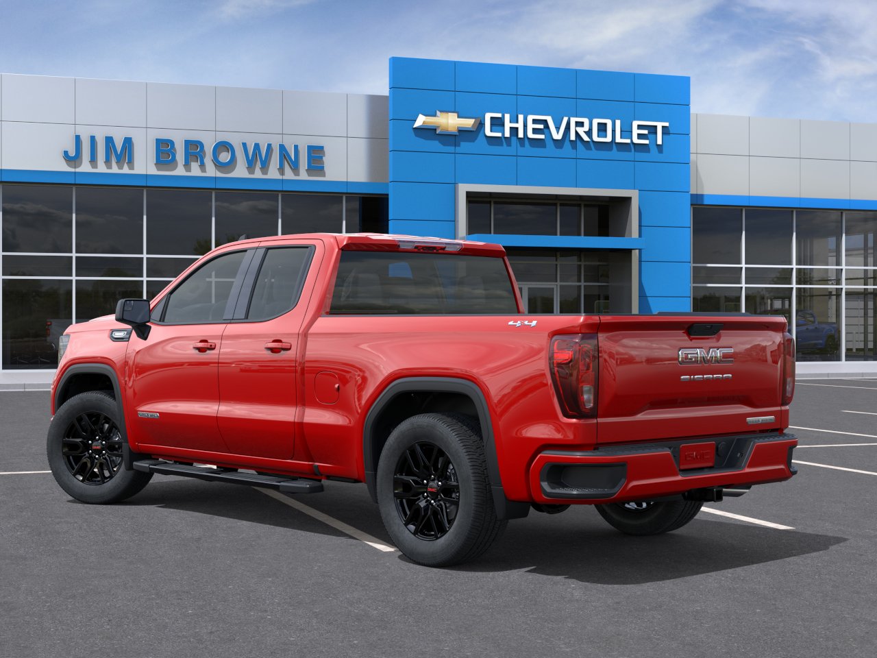 New 2026 Cardinal Red GMC Elevation image 37