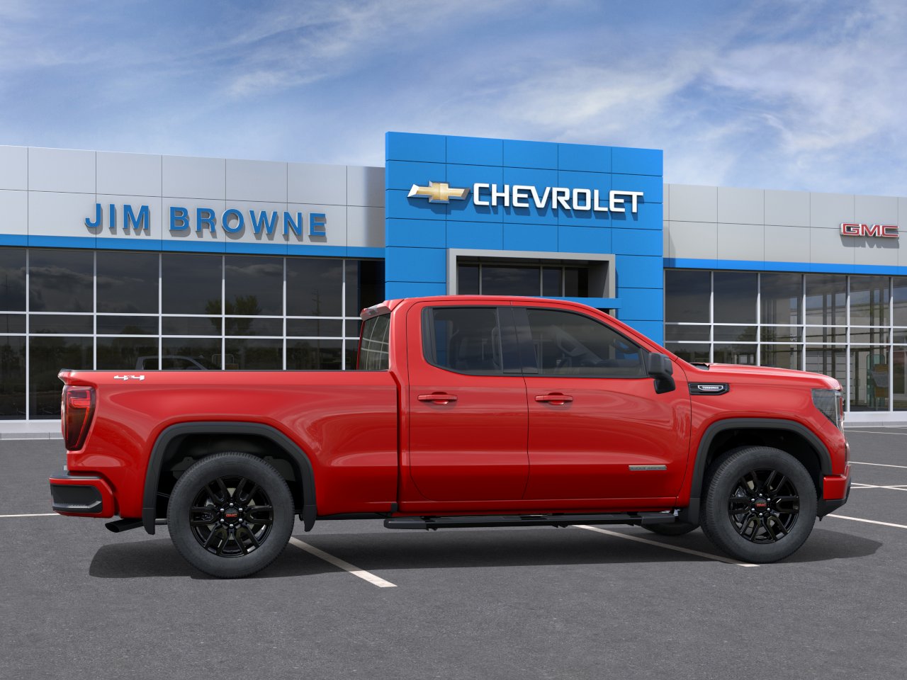 New 2026 Cardinal Red GMC Elevation image 39