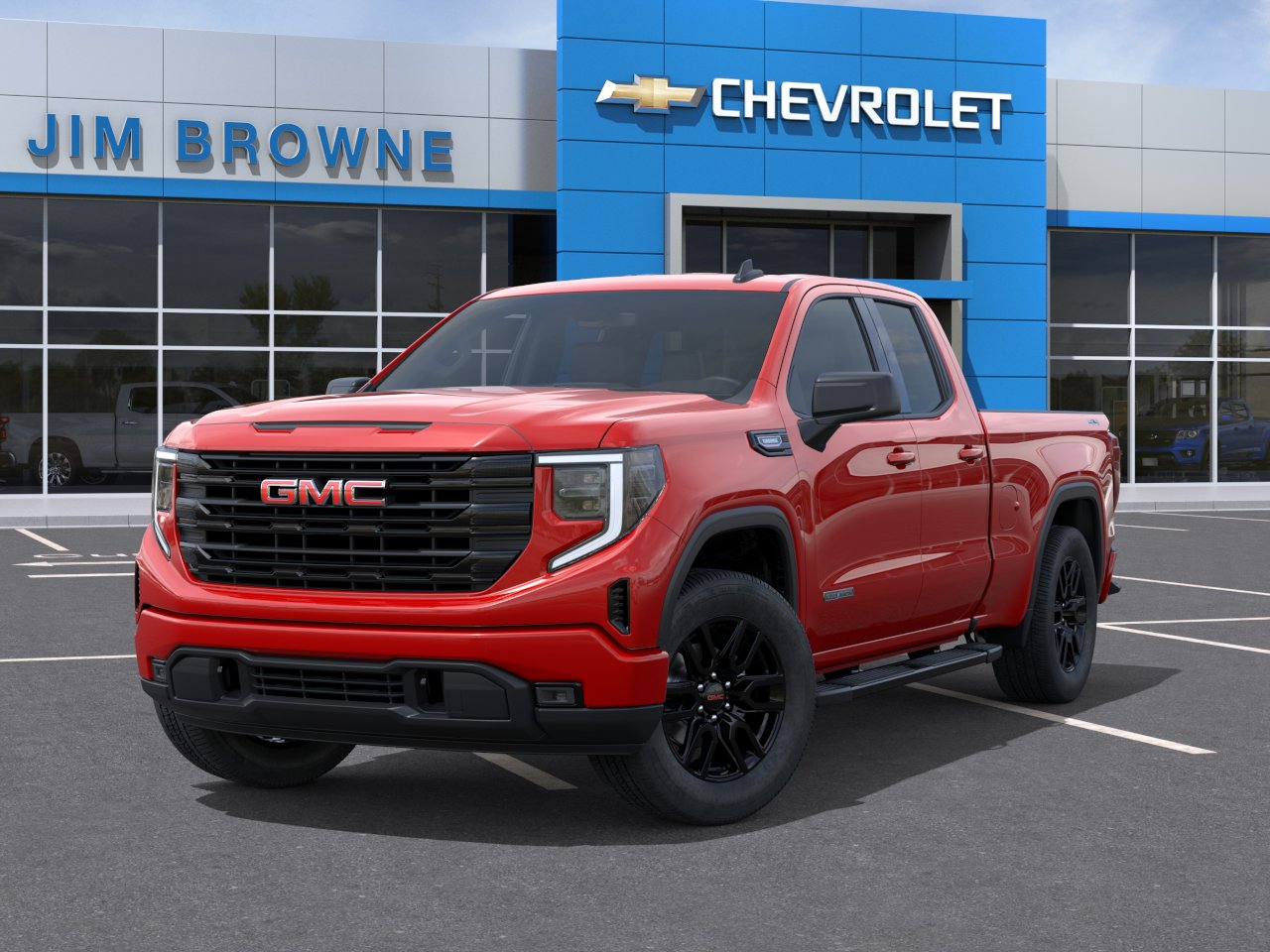 New 2026 Cardinal Red GMC Elevation image 40