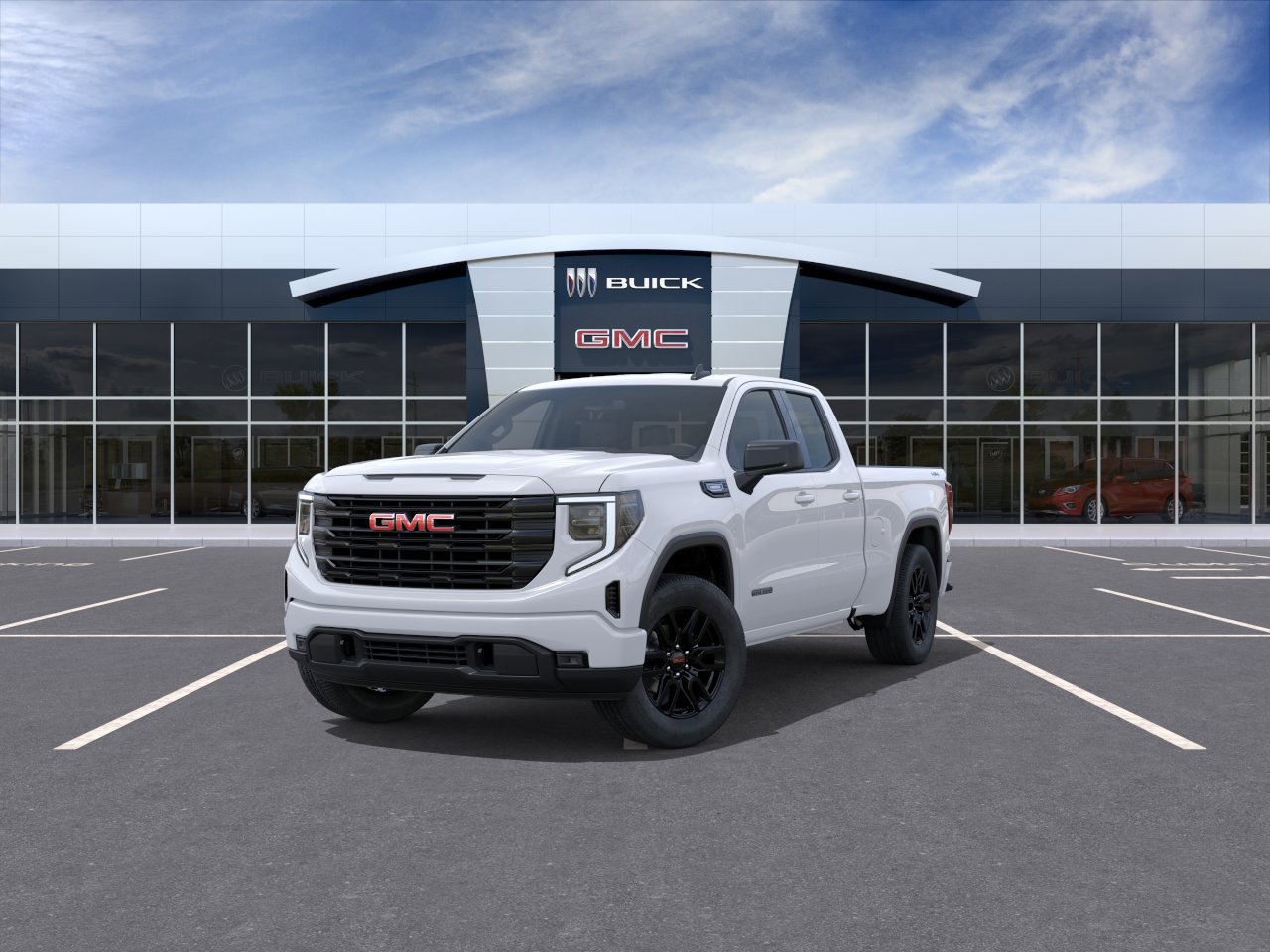New 2026 Summit White GMC Elevation image 32