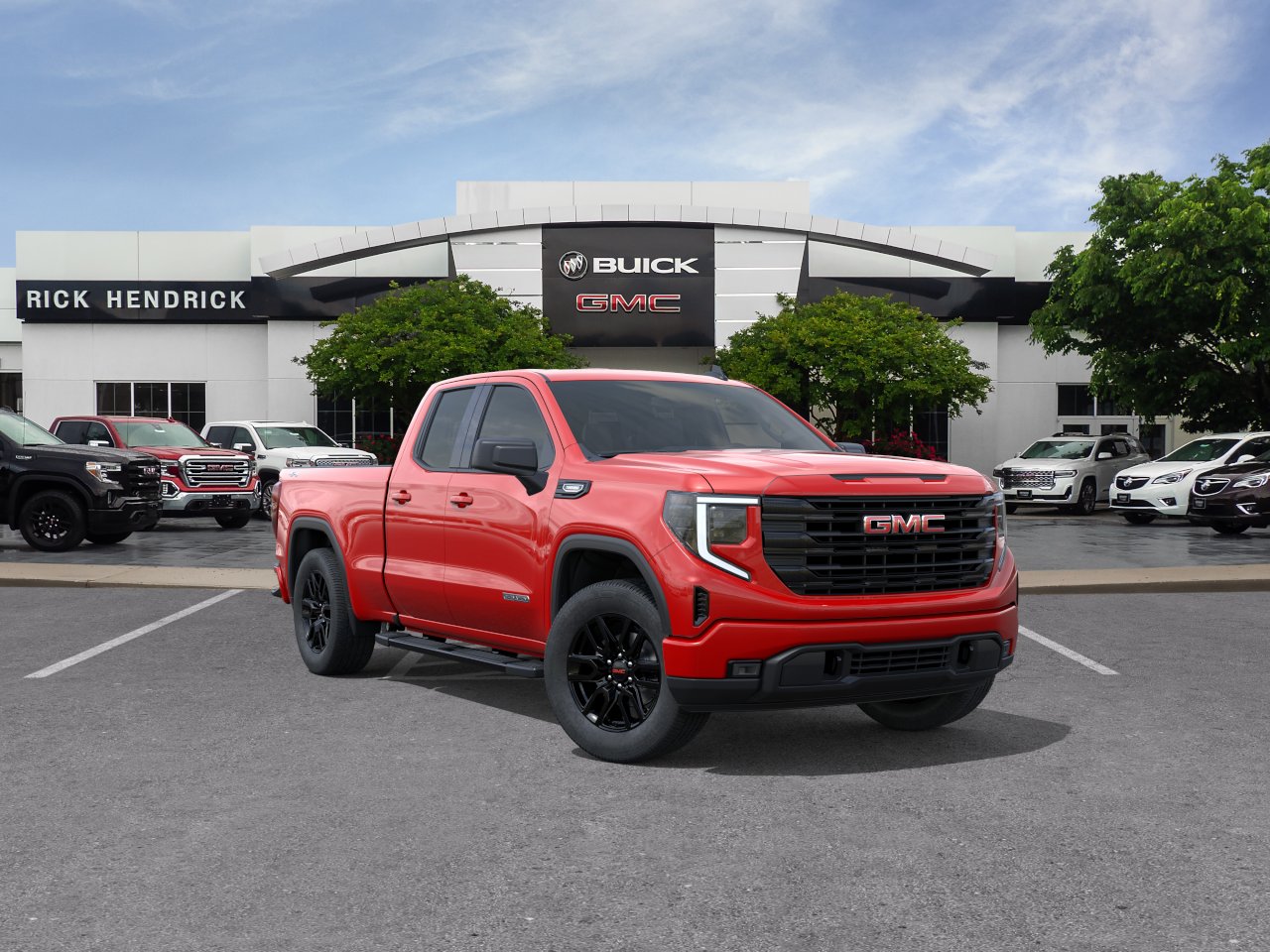 New 2026 Cardinal Red GMC Elevation image 26