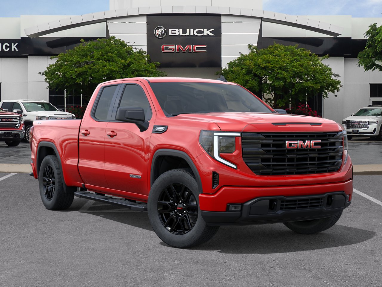 New 2026 Cardinal Red GMC Elevation image 32