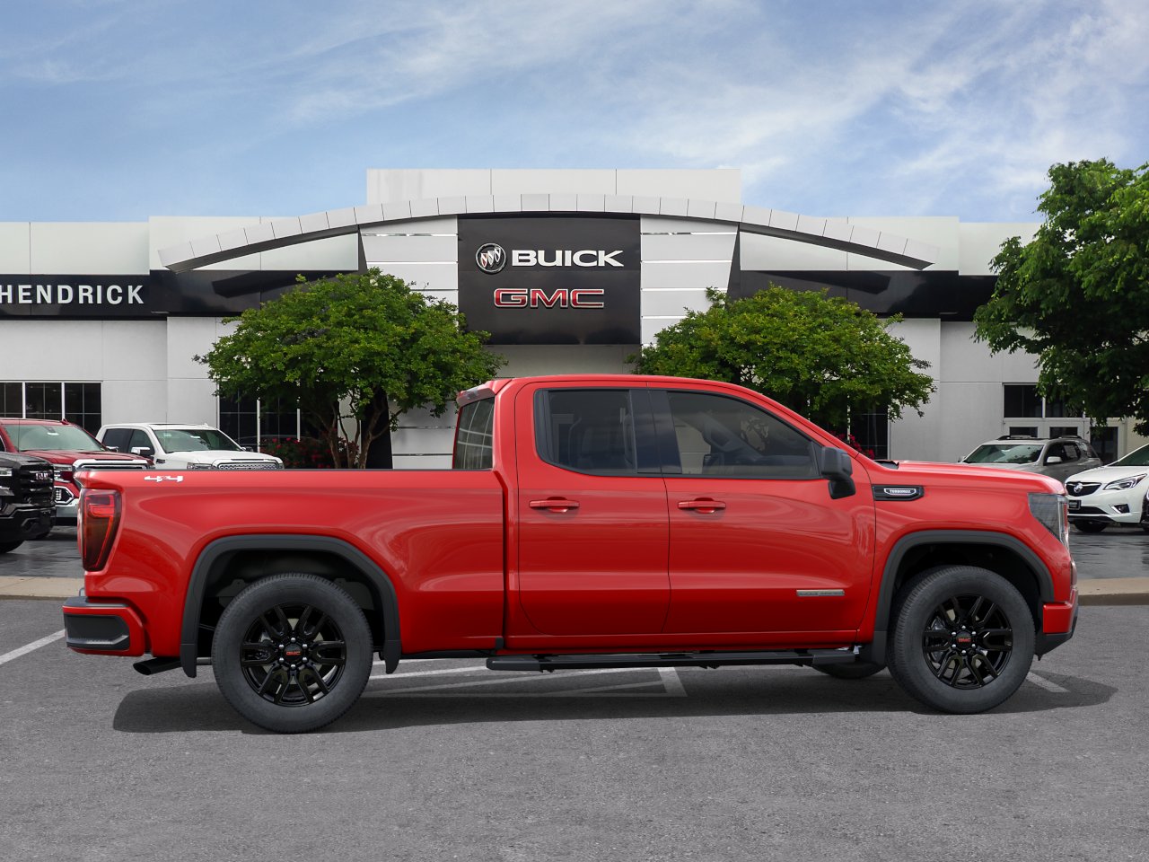 New 2026 Cardinal Red GMC Elevation image 30