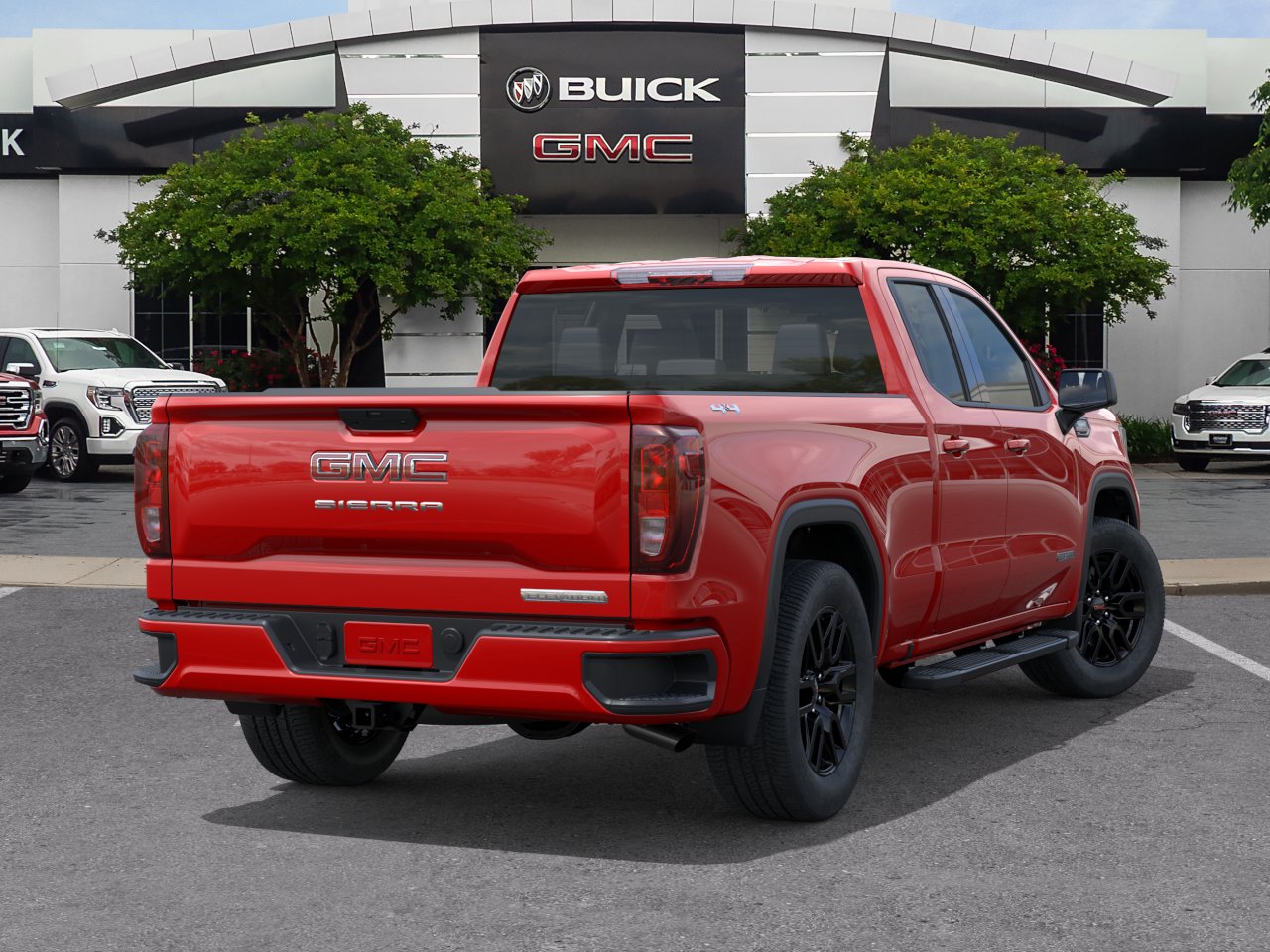 New 2026 Cardinal Red GMC Elevation image 29