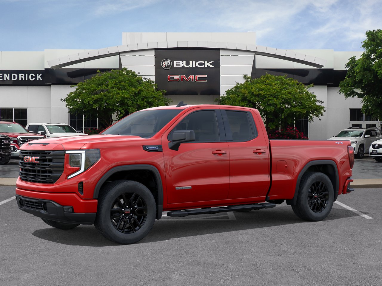 New 2026 Cardinal Red GMC Elevation image 27