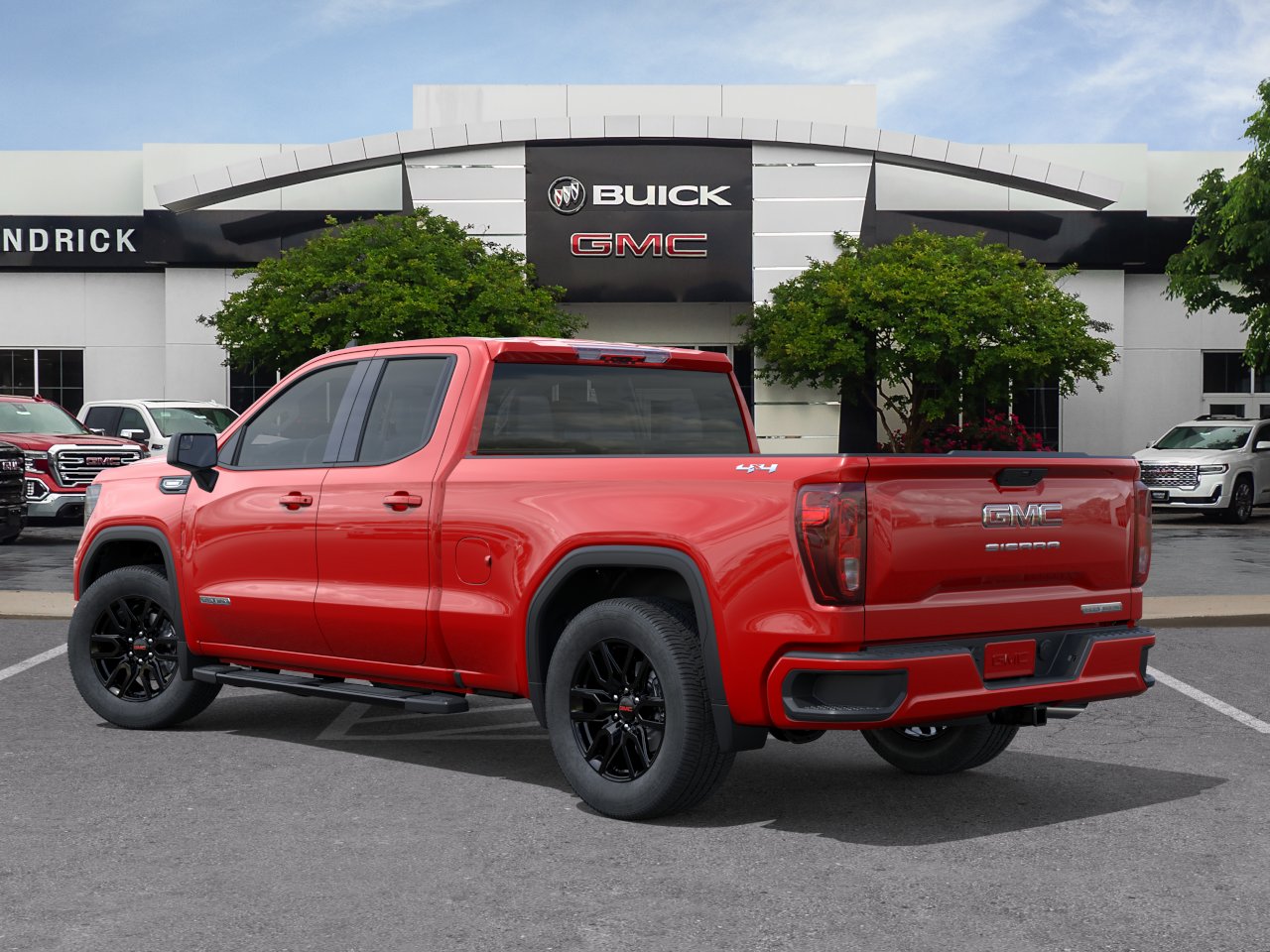 New 2026 Cardinal Red GMC Elevation image 28