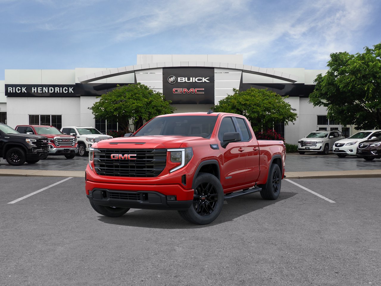 New 2026 Cardinal Red GMC Elevation image 33