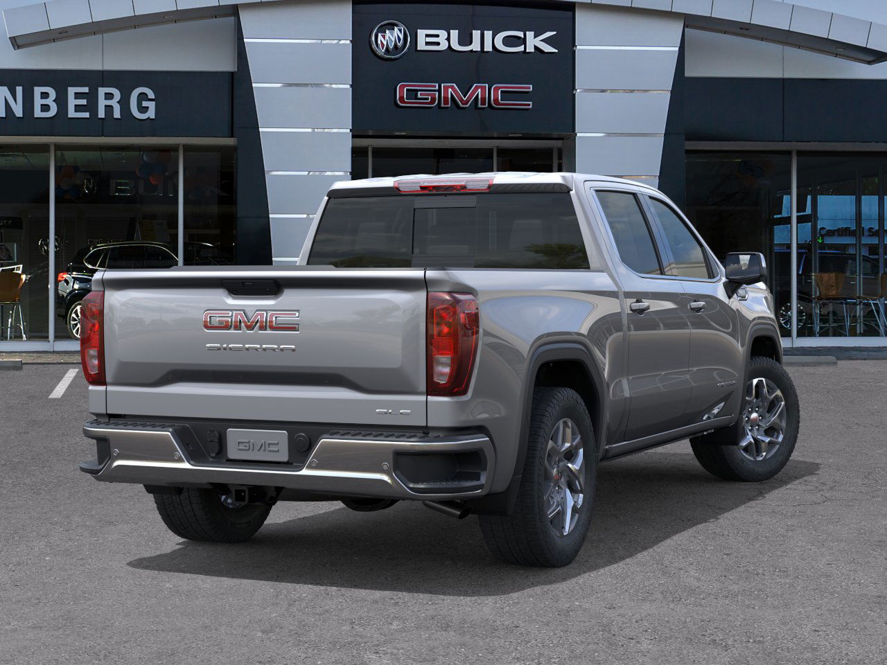 2026 Gmc Sierra 1500 SLE photo 2