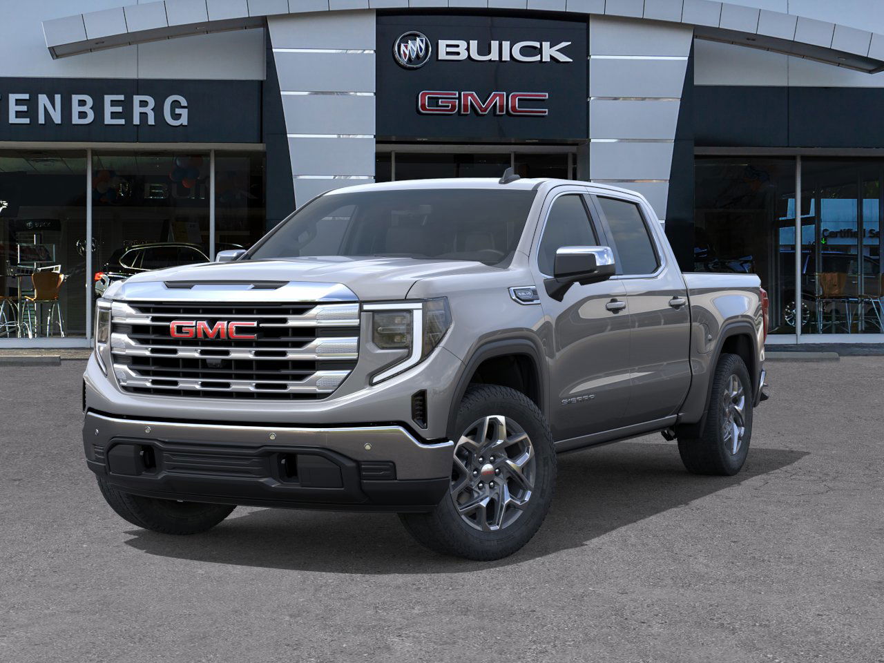 2026 Gmc Sierra 1500 SLE photo 4