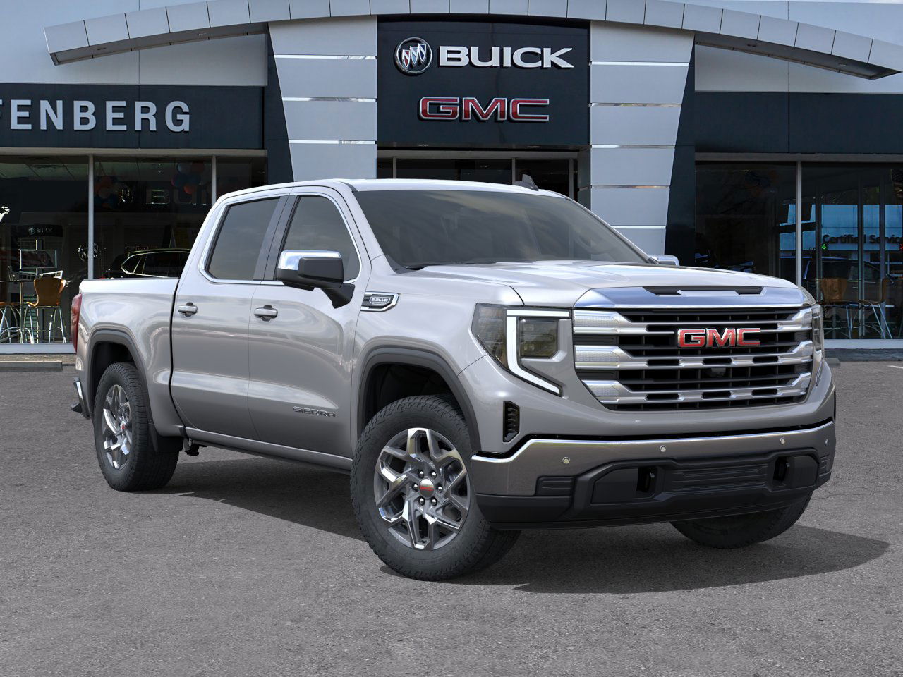 2026 GMC Sierra 1500 SLE - Photo 35
