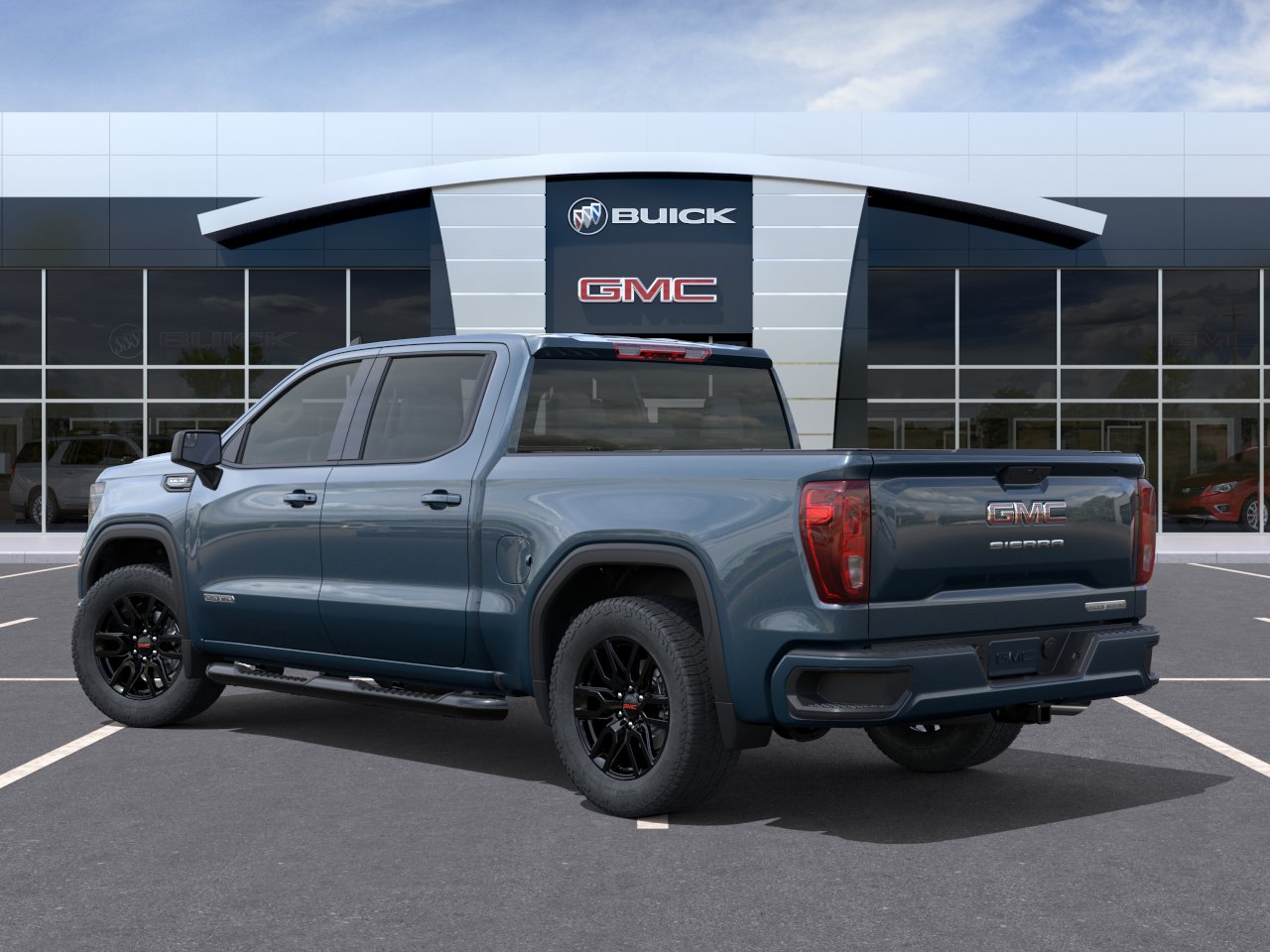 New 2026 DOWNPOUR METALLIC GMC Elevation image 3