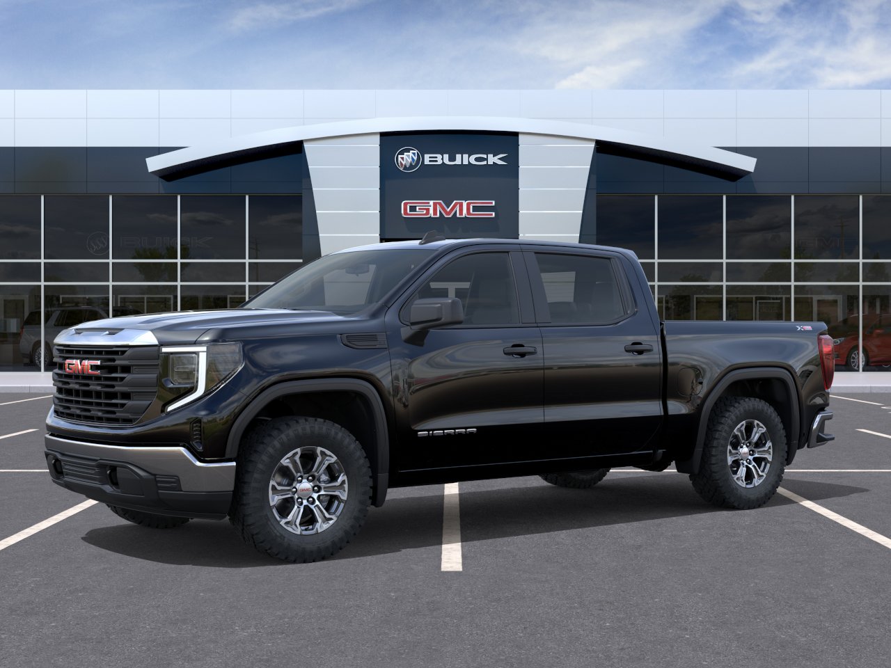 New 2026 Onyx Black GMC Pro image 15