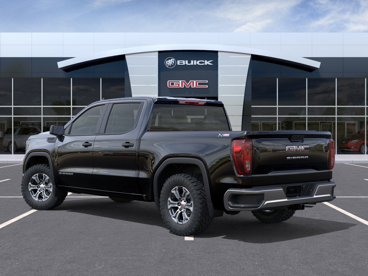 New 2026 Onyx Black GMC Pro image 16