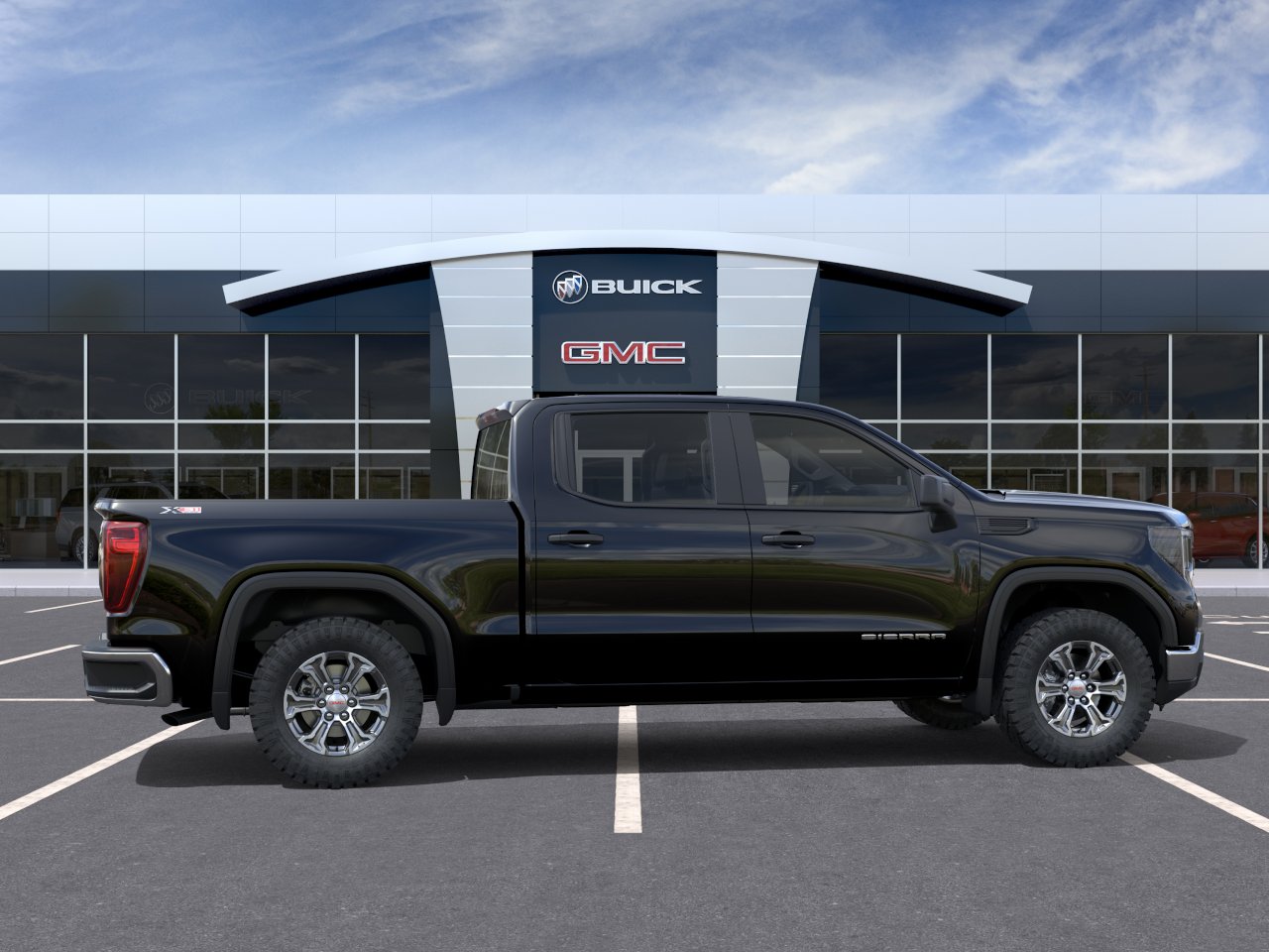 New 2026 Onyx Black GMC Pro image 18
