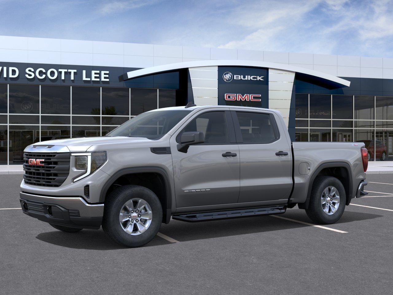 New 2026 Sterling Metallic GMC Pro image 2