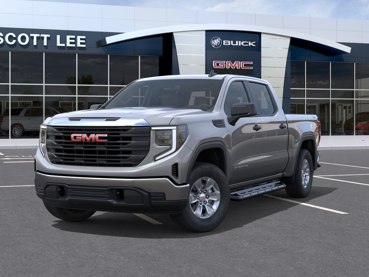 New 2026 Sterling Metallic GMC Pro image 6