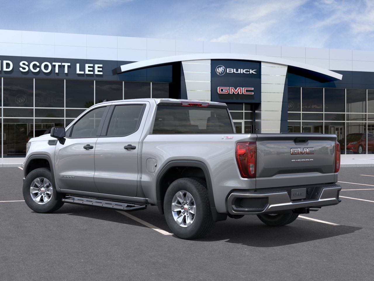 New 2026 Sterling Metallic GMC Pro image 3