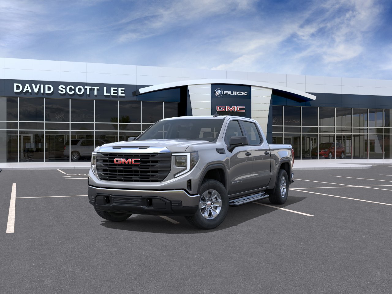 New 2026 Sterling Metallic GMC Pro image 8