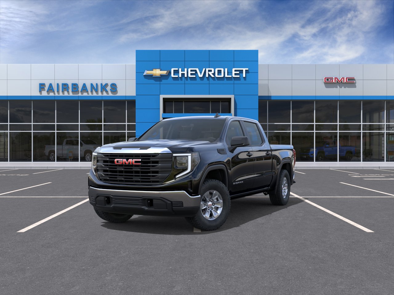 New 2026 Onyx Black GMC Pro image 8