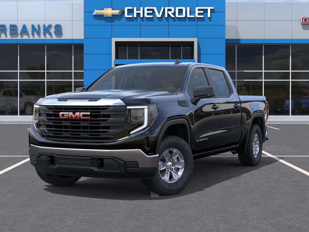 New 2026 Onyx Black GMC Pro image 6