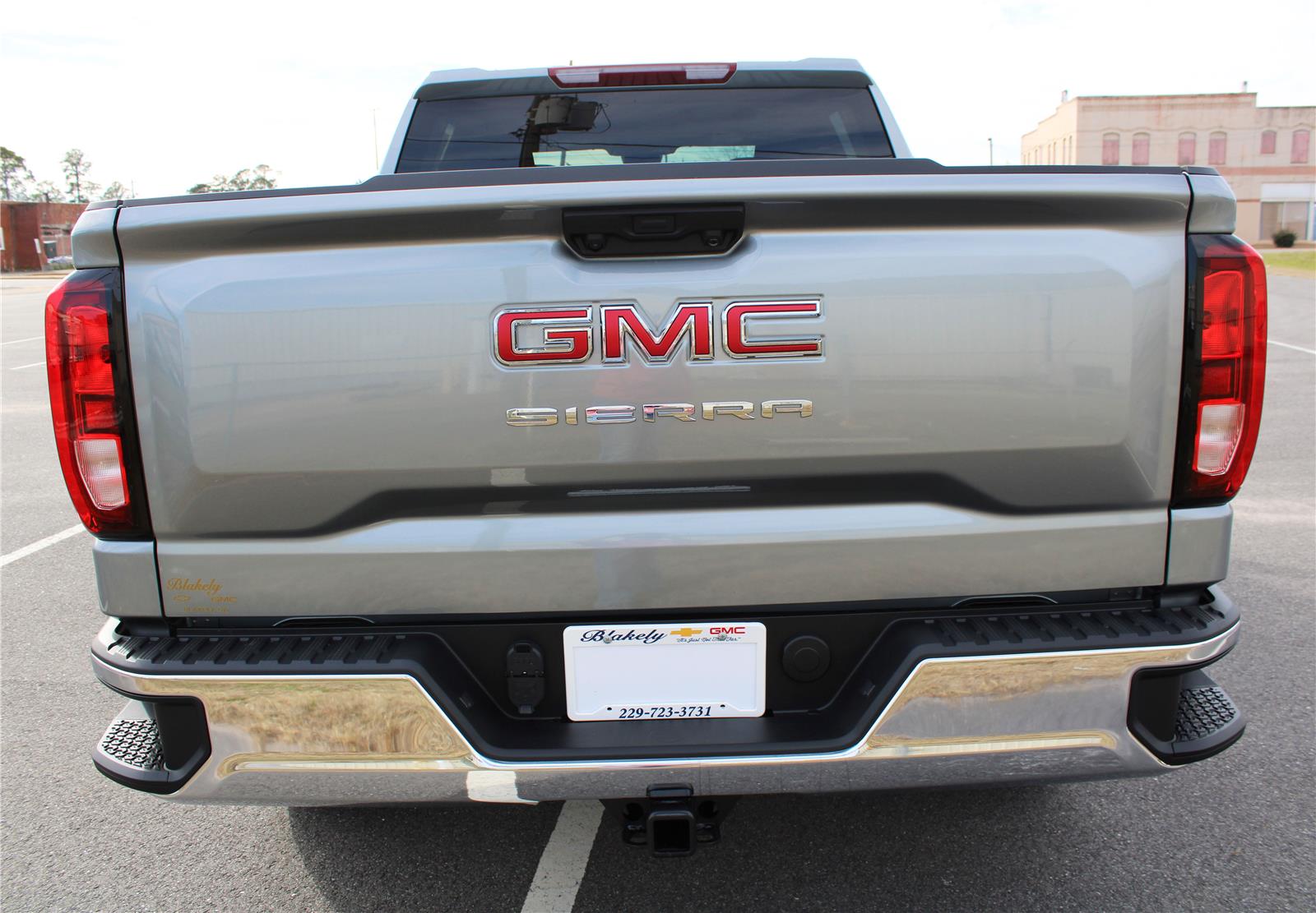 New 2026 Sterling Metallic GMC Pro image 3
