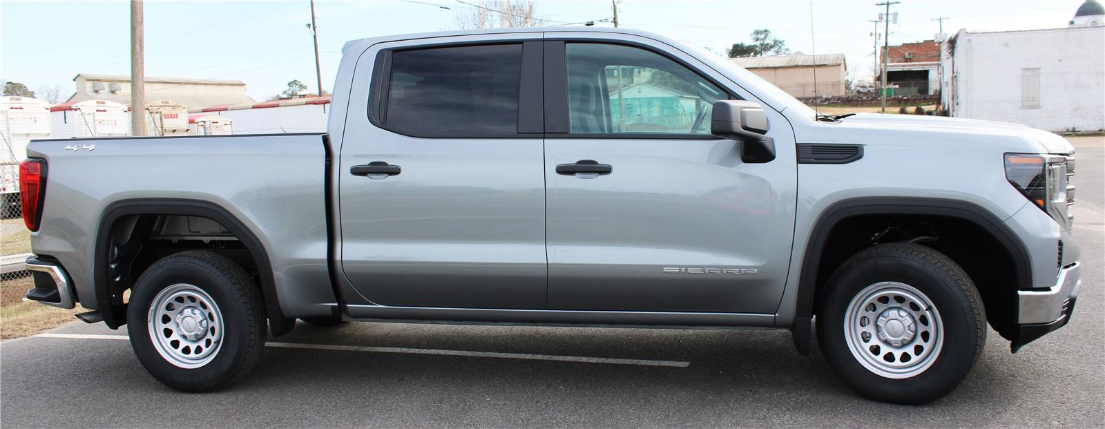 New 2026 Sterling Metallic GMC Pro image 4