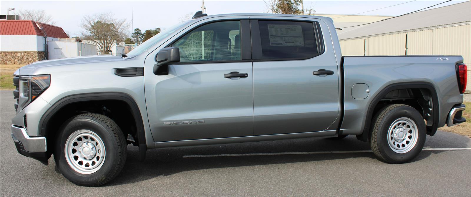 New 2026 Sterling Metallic GMC Pro image 2