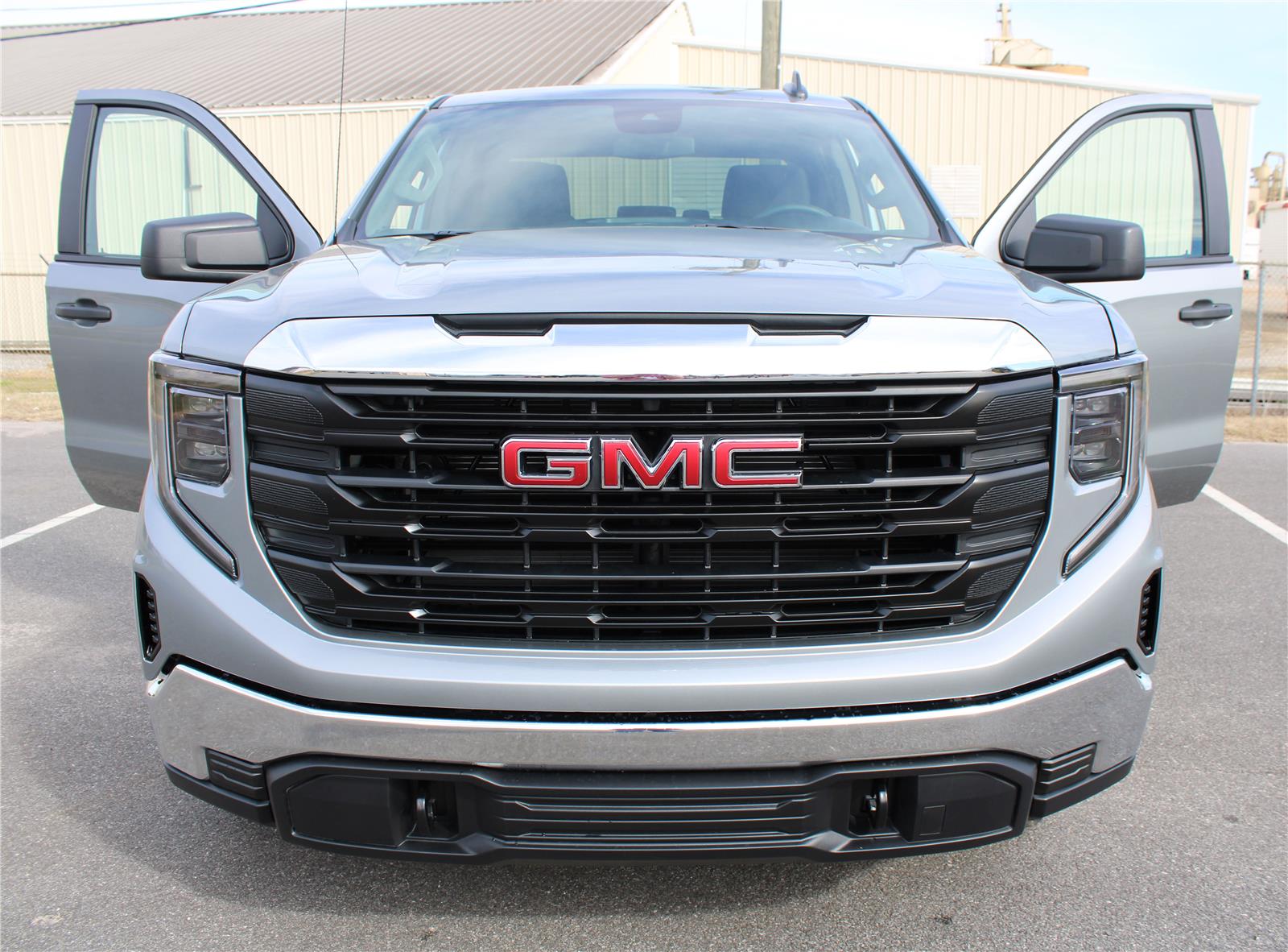 New 2026 Sterling Metallic GMC Pro image 6
